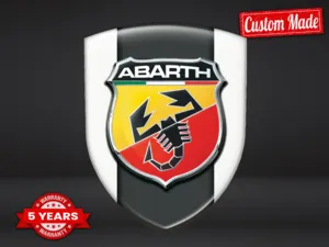 Fiat Abarth Vinyle Auto Décalcos Max Durable Stylé Pro Moderne